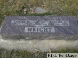 Bertha A Taylor Wright