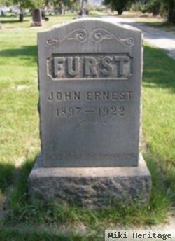 John Ernest Furst