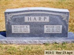 Willard K Harp