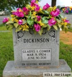 Gladys Irene Comer Dickinson