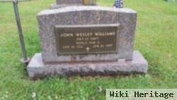 J. Wesley Williams