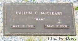 Evelyn C. "mam" Mccleary