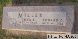 Edward C Miller