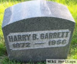 Harry B Garrett