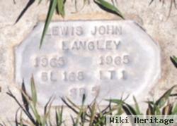 Lewis John Langley