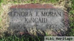 Lenora I Moran Kincaid