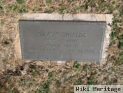 David Edison "dave" Shields