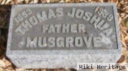 Thomas Joshua Musgrove