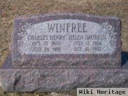 Helen A. Morris Winfree