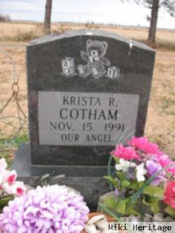 Krista R Cotham