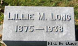 Lillie M Long