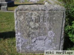 Charles W Allen