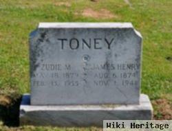 Zudie M Toney