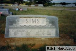 Clarence Joseph Sims