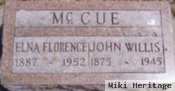 Elna Florence Edgington Mccue