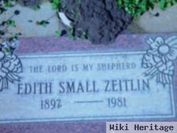 Edith J Small Zeitlin