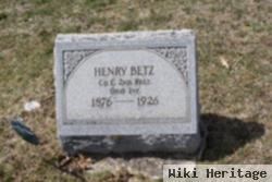 Henry August Betz