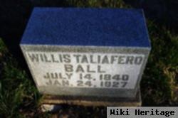 Willis Taliafero Ball