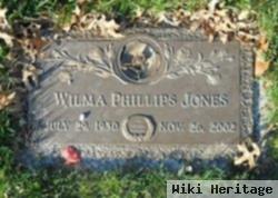 Wilma Phillips Jones