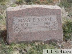 Mary E Stone