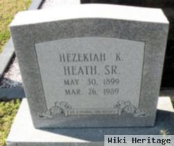 Hezekiah K. "h.k." Heath