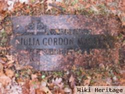 Julia Gordon Magden