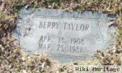 Berry Taylor