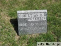 Christian C. Peterson