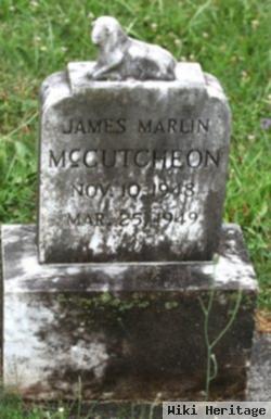 James Marlin Mccutcheon