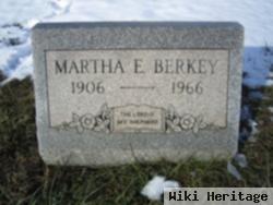 Martha E. Berkey