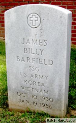 James Billy Barfield