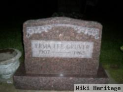 Erma Mae Lee Gruver