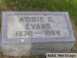 Addie C. Evans