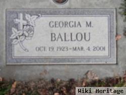 Georgia M. Ballou