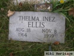 Thelma Inez Ellis