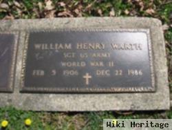 William Henry Warth