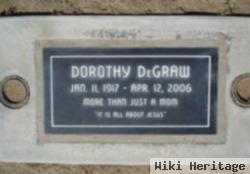 Dorothy Ramage De Graw