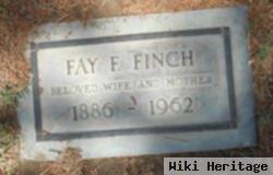 Fay Farrar Finch