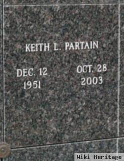 Keith L Partain