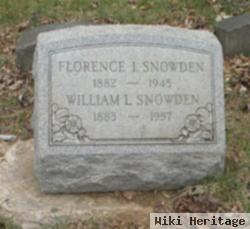 William Louis Snowden, Sr