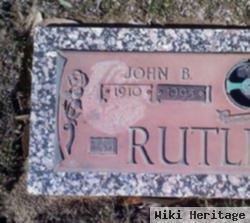 John B Rutledge