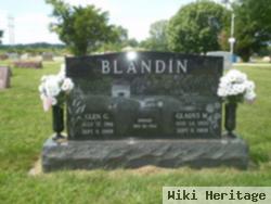 Gladys Marie Dickey Blandin