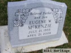 Eugene W Mckenzie