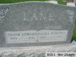 Frances Edward "frank" Lane