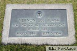 Vernon Lee Blank