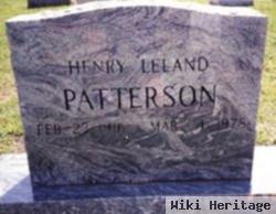 Henry Leland Patterson