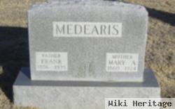 Mary Ann Burns Medearis