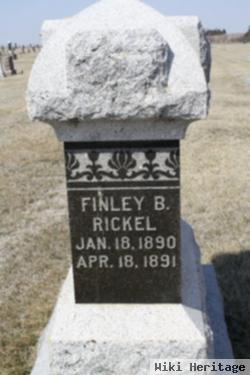 Finley B Rickel