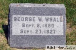 George W Whall