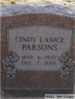 Cindy Lanice Parsons